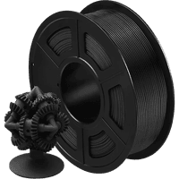-/ Филамент NVPRINT ASA Black для 3D печати диаметр 1.75мм длина 330 метров масса 1 кг - фото 2