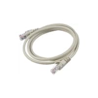 Патч-корд/ Патч-корд GoPower RJ-45 (m)-RJ-45 (m) 5.0м кат.5е ПВХ 26AWG серый в пакете (1/50) - фото 2