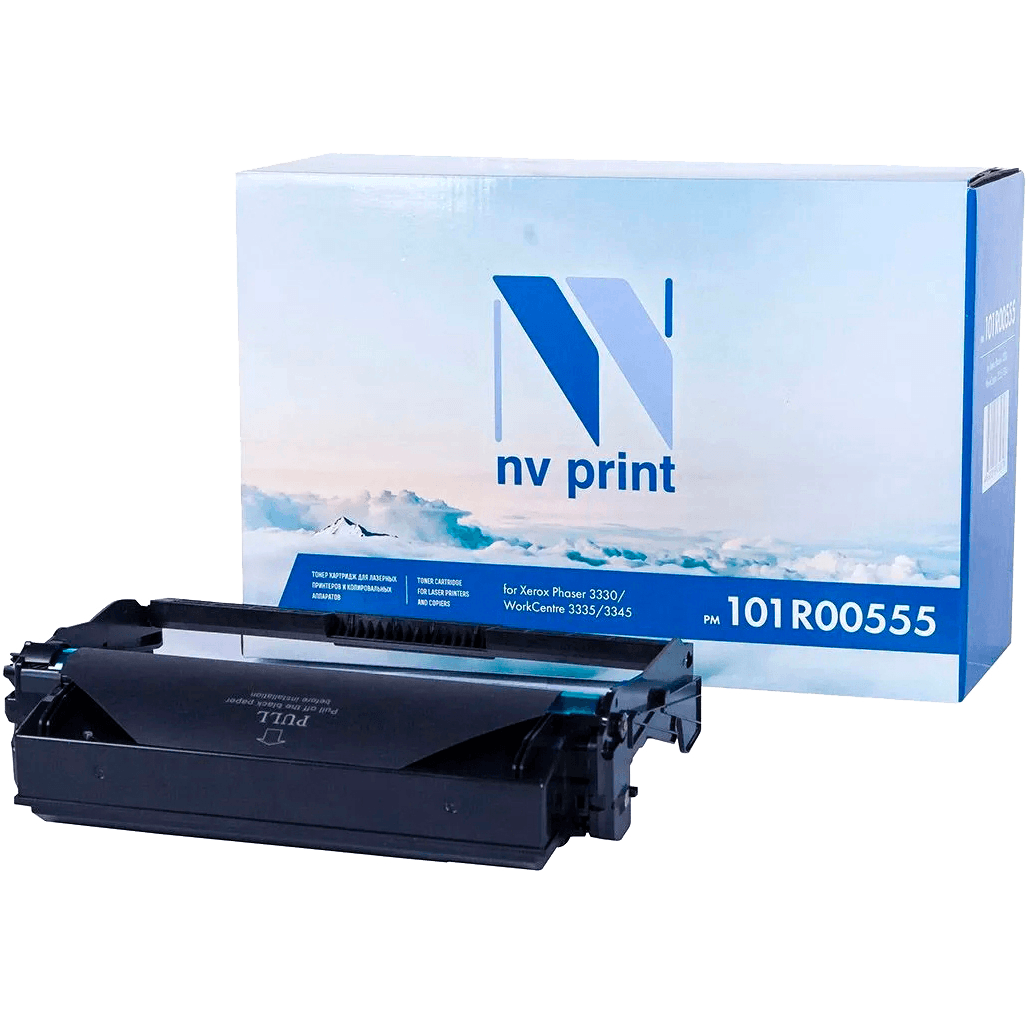 -/ Барабан NVP NV-101R00555 DU для Xerox WorkCentre 3335/3345 (30000k)