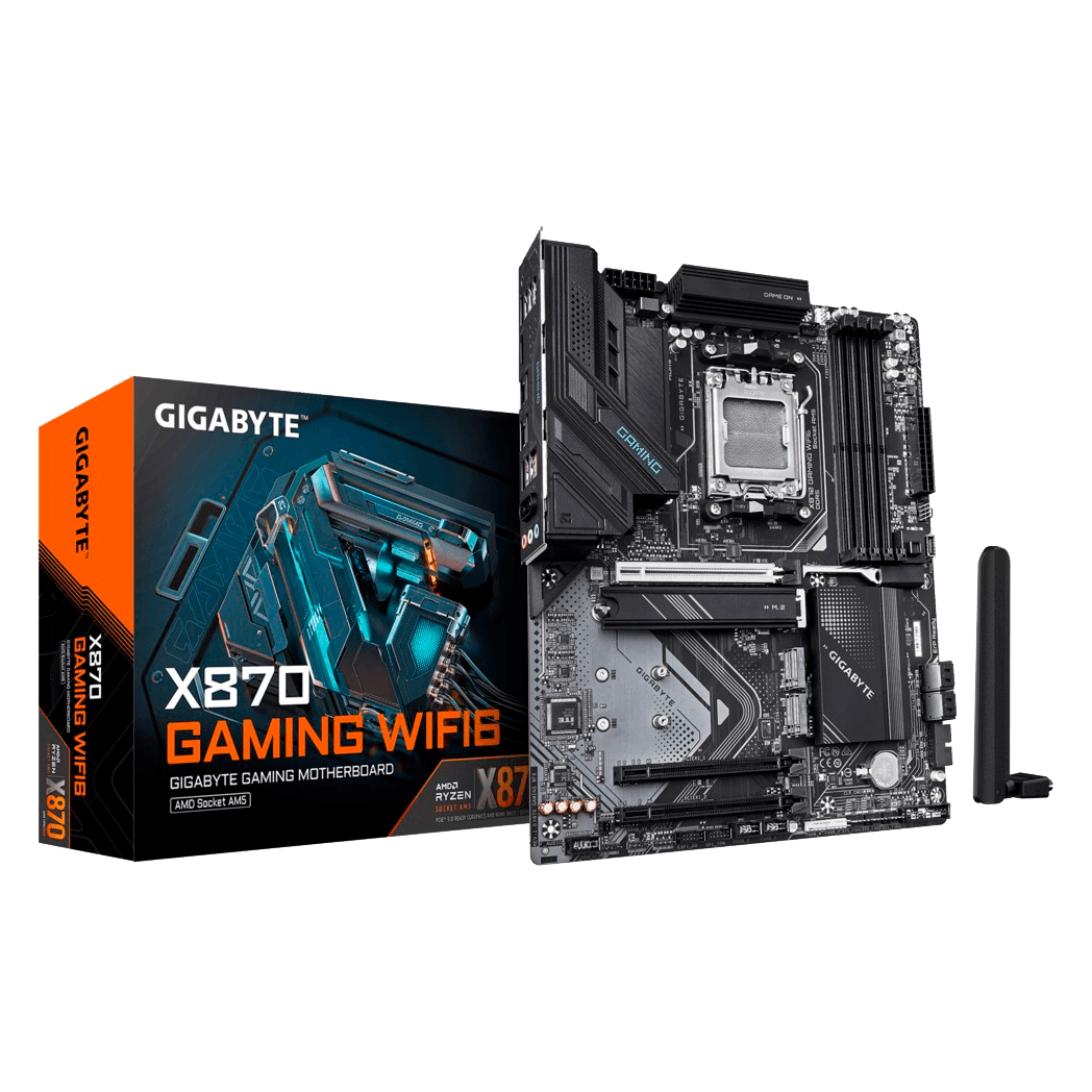 Материнская плата AMD X870 SAM5 ATX X870 GAMING WF6 GIGABYTE