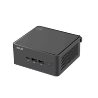 платформа для ПК/ Nettop ASUS NUC Model: NUC15CRH, Intel® Core™ 3 Processor 100U, 2xDDR5-5600 SO-DIMM supp, Intel® Graphics, Wi-Fi 7, BT v5.4, 3xUSB 3.2 Gen2, 1xUSB 2.0, 1xUSB 3.2 Gen2 Type-C + 2xT-bolt (incl. DP 2.1 and USB4), 2xHDMI 2.1, 1xRJ45 LAN, 1xDC-in, Supp:128GB~8TB M.2 2280 NVMe™PCIe®5.0 x 4 SSD or 128GB~8TB M.2 2280 NVMe™PCIe®4.0x4 SSD+128GB~2TB M.2 2242 NVMe™PCIe®4.0x4 SSD, 19VDC, 6.32A, 120W Adapter, W/O OS, ASUS LOGO, Black - фото 12