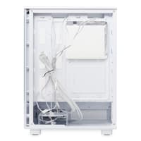 Корпус без блока питания/ Case HSPD F510, Panoramic Mid Tower, White, TG, 0.5 SPCC, 3x120mm ARGB (FNW010) ATX, mATX, mITX 180/280/160mm 1x2.5", 1x3.5", 7xPCI 2xUSB-A 3.0 356x218x467mm - фото 13