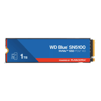 Накопитель SSD 1TB WD Blue SN5100 (WDS100T5B0E) - фото 2