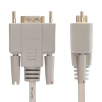GCR PRO Кабель Premium 4.0m серый RS-232 DB9 M/DB9 M, 30AWG, экран - фото 5