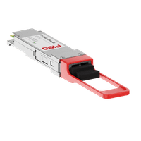 Трансивер/ FIBO FT-Q40-ER4-40 модуль QSFP+ , 40 G, до 40 км, TX 1271/1291/1311/1331нм, 2xLC, DDM - фото 1
