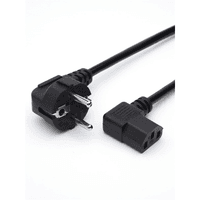 Кабель питания Schuko - C13, 1.8м, GoPower 00-00024536 - фото 2