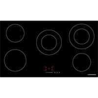 Варочная поверхность Kuppersberg/ Варочная поверхность Kuppersberg, Hi-Light, High-Tech, 90 см, 9 уровней мощности, таймер, автоматическое отключение, слайдерное управление, индикация остаточного тепла, цвет черный - фото 3