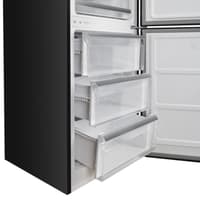 Холодильник DeLonghi DCS 19NFI NB DAMIANO черный двухкамерный 230/100л морозилка снизу, No Frost - фото 15