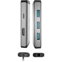 Мультифункциональный хаб Vention USB Type C 6 в 1 - фото 3