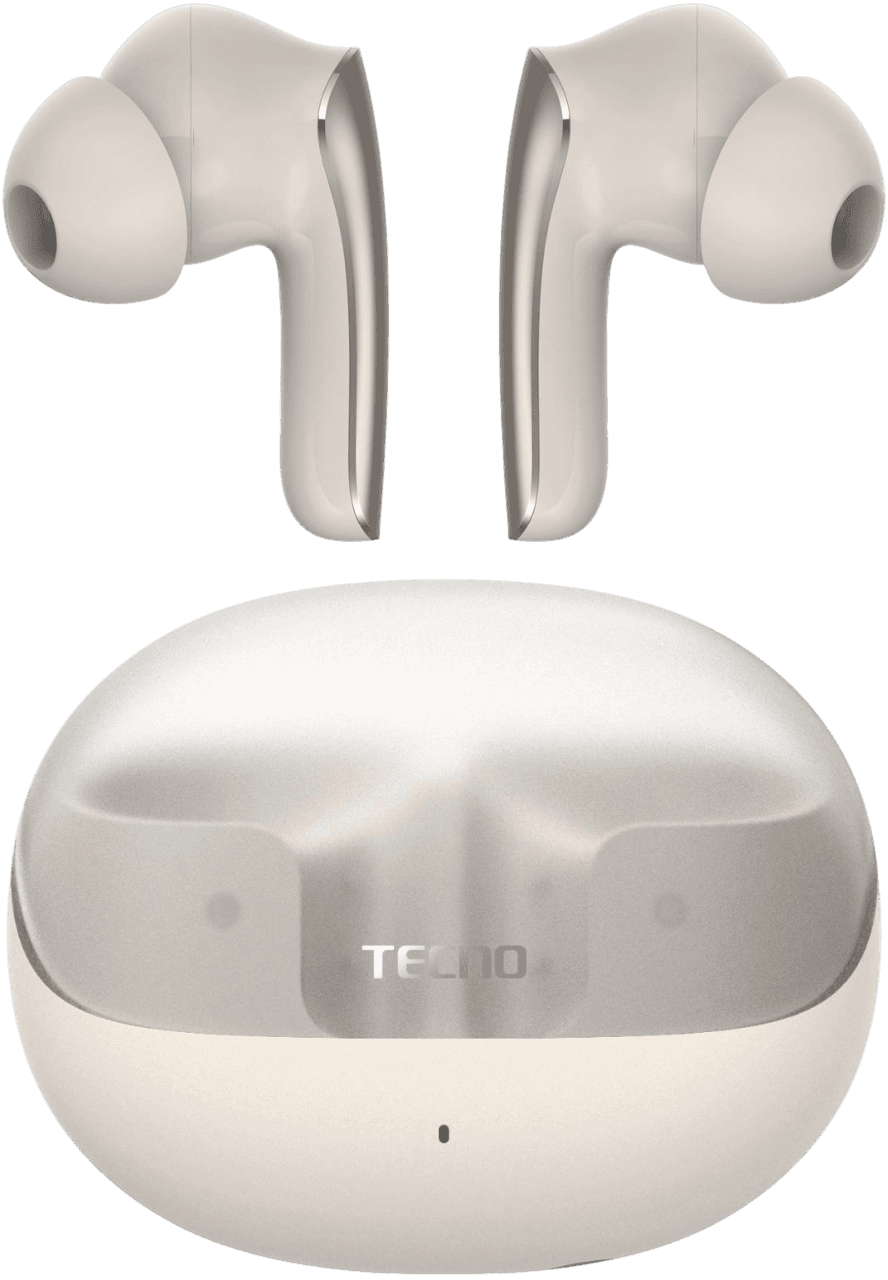 Гарнитура Tecno Sonic 2 SC02 белый беспроводные bluetooth в ушной раковине (SC02 WHITE)