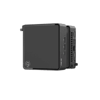 платформа для ПК/ Nettop ASUS NUC Model: NUC15CRK, Intel® Core™ 3 Processor 100U, 2xDDR5-5600 SO-DIMM supp, Intel® Graphics, Wi-Fi 7, BT v5.4, 3xUSB 3.2 Gen2, 1xUSB 2.0, 1xUSB 3.2 Gen2 Type-C + 2xT-bolt (incl. DP 2.1 and USB4), 2xHDMI 2.1, 1xRJ45 LAN, 1xDC-in, Supp: 128GB~8TB M.2 2280 NVMe™PCIe®5.0x4 SSD or 128GB~8TB M.2 2280 NVMe™PCIe®4.0x4 SSD + 128GB~2TB M.2 2242 NVMe™PCIe®4.0x4 SSD, 19VDC, 6.32A, 120W Adapter, W/O OS, ASUS LOGO, Black - фото 30