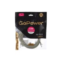 Патч-корд/ Патч-корд GoPower RJ-45 (m)-RJ-45 (m) 5.0м кат.5е ПВХ 26AWG серый в пакете (1/50) - фото 6