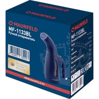 Ручной отпариватель MAUNFELD/ Ручной отпариватель MAUNFELD, мощность 800 Вт, механическое управление, объем резервуара 170 мл, мощность пара 18 гр/мин, цвет синий - фото 10