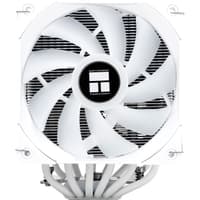 Кулер для процессора/ CPU Cooler Thermalright Peerless Assassin 120 White ARGB (4-pin PWM, 157mm, Ni/Cu, 6x6mm, ARGB, 2x120mm, 66.17CFM, 25.6dBA, 1550RPM, S: 1851, 1700, 1200, 115X, AM5, AM4, white) - фото 11