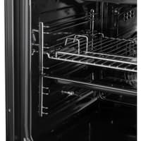 Шкаф духовой электрический MAUNFELD EOEC516B/ 448х546х595 мм, объем 51 л, 7 основных режимов, механическое управление, двойное стекло дверцы, металлическая ручка дверцы, холодный фронт, конвекция, гриль,таймер,черный цвет - фото 7