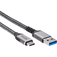 Кабель/ Кабель USB3.2 Gen2, AM->CM, 10Gbs, All Shell 1м VCOM <CU401M-1M> - фото 2