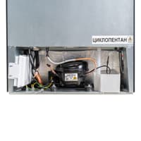 Холодильник DeLonghi DCS 19NFI NB DAMIANO черный двухкамерный 230/100л морозилка снизу, No Frost - фото 23