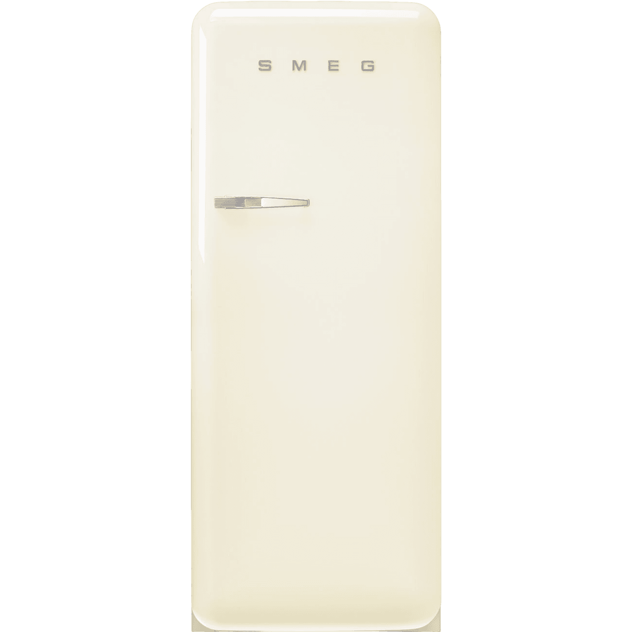 Холодильник SMEG/ Холодильник SMEG, ВхШхГ 1530х601х728 мм, отдельностоящий, стиль 50-х, однокамерный, внутренняя морозильная камера, объем 270 л, инверторный компрессор, энергоэффективность С, цвет кремовый