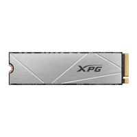 A-DATA SSD 512GB,GAMMIX S60 BLADE,M.2(22x80mm), NVMe, PCIe 4.0 x4, 3D NAND, AGAMMIXS60-512G-CS - фото 2