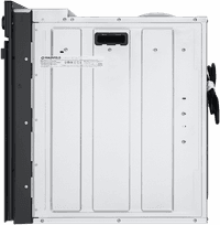 Шкаф духовой электрический MAUNFELD EOEC516B2/ 448х546х595 мм, Независимый тип установки, класс энергопотребления А, 7 основных режимов, механическое управление, двойное стекло дверцы, металлическая ручка дверцы, холодный фронт, объем 51 л, конвекция,гриль,таймер,черный цвет - фото 23