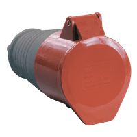 Розетка переносная ССИ-215 3Р+РЕ+N 16А 380-415В IP44 IEK - фото 2