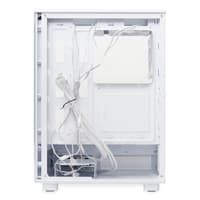 Корпус без блока питания/ Case HSPD F510, Panoramic Mid Tower, White, TG, 0.5 SPCC, 3x120mm ARGB (FNW010) ATX, mATX, mITX 180/280/160mm 1x2.5", 1x3.5", 7xPCI 2xUSB-A 3.0 356x218x467mm - фото 14