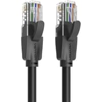 Патч-корд Vention прямой UTP cat.6, RJ45 - 10м. Черный - фото 5