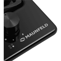 Газовая варочная панель MAUNFELD/ Газовая варочная панель MAUNFELD EGHE.64.63CB2/G, механическое управление, 4 конфорки, мощность конфорок 1000, 1700, 1700, 3800, электроподжиг, газ-контроль, WOK, цвет черный - фото 14