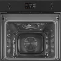 Духовой шкаф Smeg/ Духовой шкаф Smeg, 11 функций, СВЧ, пар, очистка паром, дисплей, сенсорное управление, термощуп, таймер, 4 стекла в дверце, полезный объем 68 л, цвет черный - фото 10