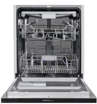 Посудомоечная бытовая машина HOMSair DW67M/ встраиваемая, 598х815х550 мм, 14 комплектов, 6 программ, 47 дБ, А++, расход воды - 11 л. - фото 5