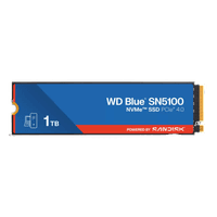Накопитель SSD 1TB WD Blue SN5100 (WDS100T5B0E) - фото 1
