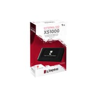 Внешний SSD Kingston XS1000, 1TB, USB 3.2 Gen 2 Type-C, R/W 1050/1000, черный - фото 5