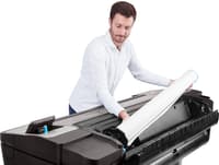 Плоттер/ HP DesignJet T1700 44-in Printer - фото 16