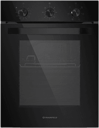 Шкаф духовой электрический MAUNFELD EOEC516B2/ 448х546х595 мм, Независимый тип установки, класс энергопотребления А, 7 основных режимов, механическое управление, двойное стекло дверцы, металлическая ручка дверцы, холодный фронт, объем 51 л, конвекция,гриль,таймер,черный цвет - фото 1