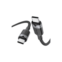Кабель Vention USB 2.0 CM/CM - 2м. Чёрный 5А PD240W, шт. - фото 4