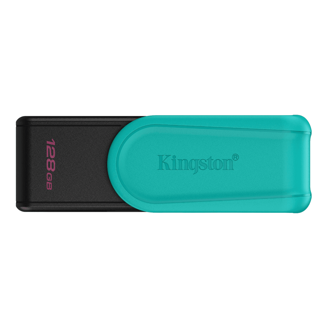 Флеш-накопитель 128GB USB 3.2 Gen 1 DataTraveler Exodia S (Black + Black)/ Kingston 128GB USB 3.2 Gen 1 DataTraveler Exodia S (Black + Black)