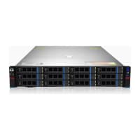 Серверная платформа/ Gooxi SR201-D12R-NV-G2 2U 12 bay server with NVME bp,based on AMD 9004 2 riser cards of PCIe5.0(X32 to x16x16) 2x rear SAS/SATA 2x rear NVME 1300W 1+1 PSU EU power cables rail kit - фото 2