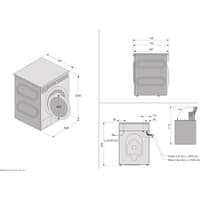 Стиральная машина ASKO/ Арт. 745664 ; Стиральная машина ASKO, Logic, загрузка 11 кг, 1400 об/мин, 16 программ, 3 режима стирки, спец. опции (малая загрузка, дезинфекция), монохромный дисплей, подсветка барабана, моторизованный дверной замок, BLDC мотор, Wi-Fi, энергоэффективность А, цвет белый - фото 9