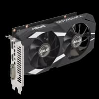 Видеокарта ASUS RTX3050 DUAL OC 6GB GDDR6 96bit DVI DP HDMI 2FAN [DUAL-RTX3050-O6G] - фото 12