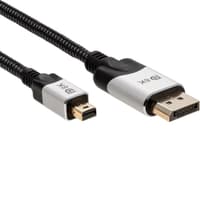 Vcom Кабель-переходник Mini DisplayPort M - Display Port M 1.4V 3м VCOM CG685-3M - фото 1