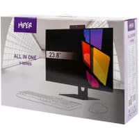 Моноблок/ HIPER V6 23.8"(1920x1080 (матовый) IPS)/Intel Core i3 14100(3.5Ghz)/8192Mb/256PCISSDGb/noDVD/BT/WiFi/war 1y/6.45kg/черный/Win11Pro + Cam 5.0 SD/Проводные МК/WiFi6 - фото 55