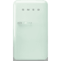 Холодильник SMEG/ Холодильник SMEG, ВхШхГ 970х545х659 мм, отдельностоящий, стиль 50-х, однокамерный, внутренняя морозильная камера, объем 122 л, стандартный компрессор, энергоэффективность D, цвет пастельный зеленый - фото 1