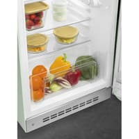 Холодильник SMEG/ Холодильник SMEG, ВхШхГ 970х545х659 мм, отдельностоящий, стиль 50-х, однокамерный, внутренняя морозильная камера, объем 122 л, стандартный компрессор, энергоэффективность D, цвет пастельный зеленый - фото 16