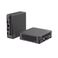 платформа для ПК/ Nettop ASUS NUC Model: NUC15CRK, Intel® Core™ 3 Processor 100U, 2xDDR5-5600 SO-DIMM supp, Intel® Graphics, Wi-Fi 7, BT v5.4, 3xUSB 3.2 Gen2, 1xUSB 2.0, 1xUSB 3.2 Gen2 Type-C + 2xT-bolt (incl. DP 2.1 and USB4), 2xHDMI 2.1, 1xRJ45 LAN, 1xDC-in, Supp: 128GB~8TB M.2 2280 NVMe™PCIe®5.0x4 SSD or 128GB~8TB M.2 2280 NVMe™PCIe®4.0x4 SSD + 128GB~2TB M.2 2242 NVMe™PCIe®4.0x4 SSD, 19VDC, 6.32A, 120W Adapter, W/O OS, ASUS LOGO, Black - фото 32