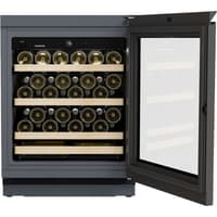 Винные шкафы Liebherr/ Vinidor, высота 82-88 см, ВхШхГ 819х597х576 мм, 1 темп. зона, дверь стеклопакет, рамка двери GlassBlack, встроенная ручка, сенсорный дисплей Touch - фото 5