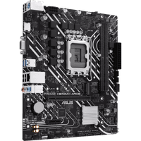 Материнская плата ASUS PRIME H610M-K D4 ARGB LGA1700 mATX 2xDDR4 PCIEx16 PCIEx1 M.2 HDMI GLAN - фото 4
