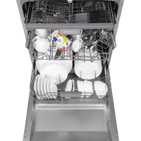 Посудомоечная бытовая машина HOMSair DW67M/ встраиваемая, 598х815х550 мм, 14 комплектов, 6 программ, 47 дБ, А++, расход воды - 11 л. - фото 14