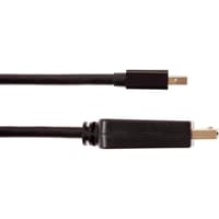 Кабель Mini DisplayPort (M) - DisplayPort (M), 1.8м, VCOM CG682-1.8M - фото 5