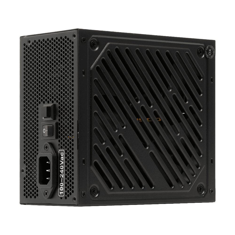 Блок питания/ Power Supply HSPD, 1200W 80+ Gold (ATX, 2.52, Full modular, 1x24(20+4)pin 600mm, 2xCPU 8(4+4)pin 700mm, 2xPCIe*2 8(6+2)pin 600+150mm, 2xSATA*3 500+150+150mm, 1xMOLEX*3 500+150+150mm , Active, 120x120mm, 150x140x86mm, APFC, OVP, OPP, SCP, UVP, OCP, OTP, NLO, SIP, black)
