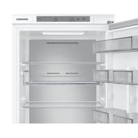 Встраиваемый холодильник Samsung/ 177.5x54x55, Встраиваемый холодильник с двухконтурной системой охлаждения Twin Cooling, 267 л, Full No Frost, CoolSelect+, Optimal Fresh, Metal Cooling, скользящие направляющие - фото 13